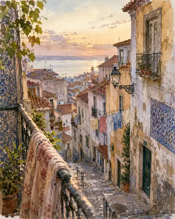 Whispers of the Golden Alley