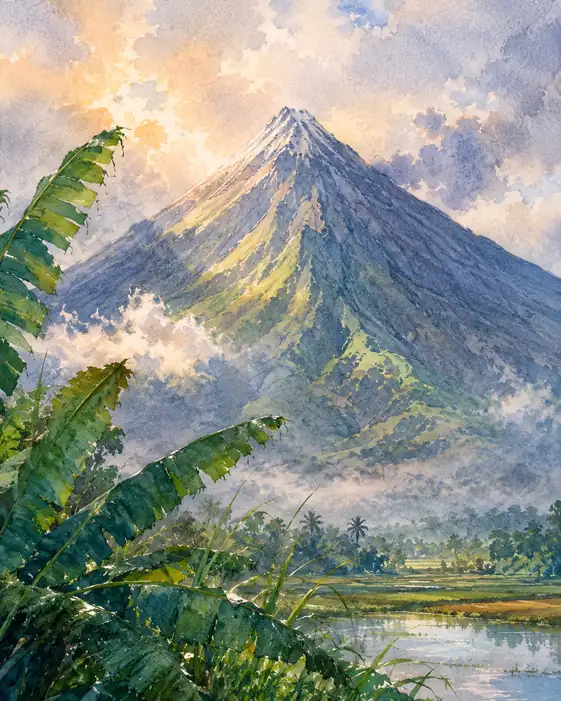 目覚める熱帯の巨峰