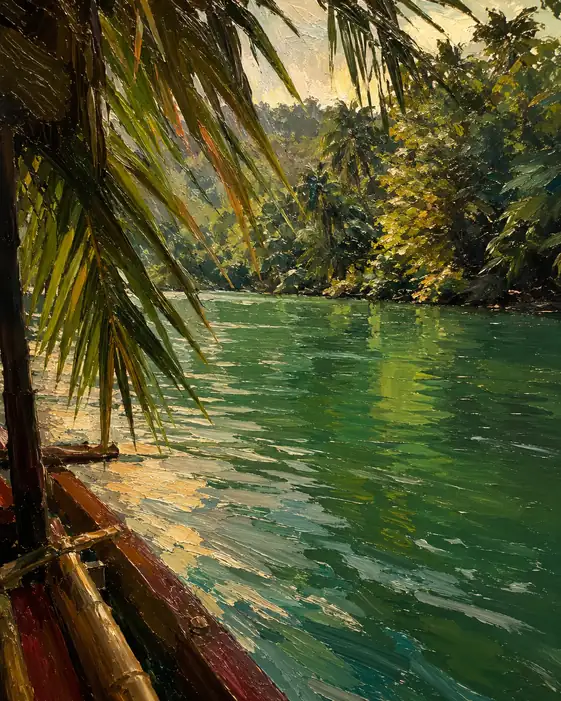 Drifting into the Emerald Deep