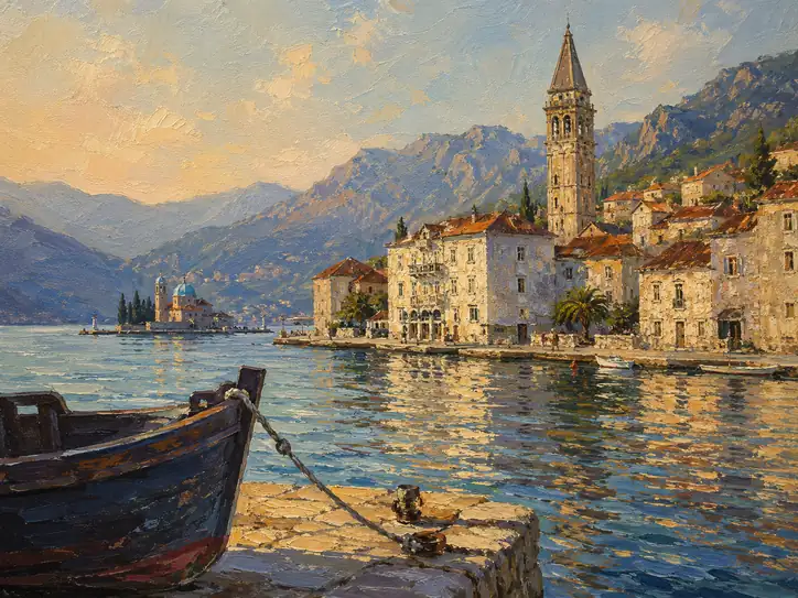 Echoes of the Adriatic Shore