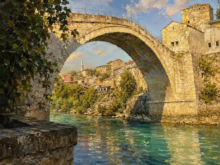 Arc of the Ancient Flow