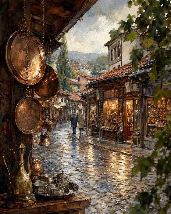 Echoes of the Bazaar