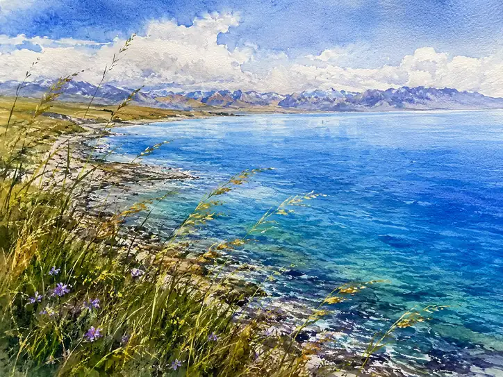 A Song of the Clear Blue