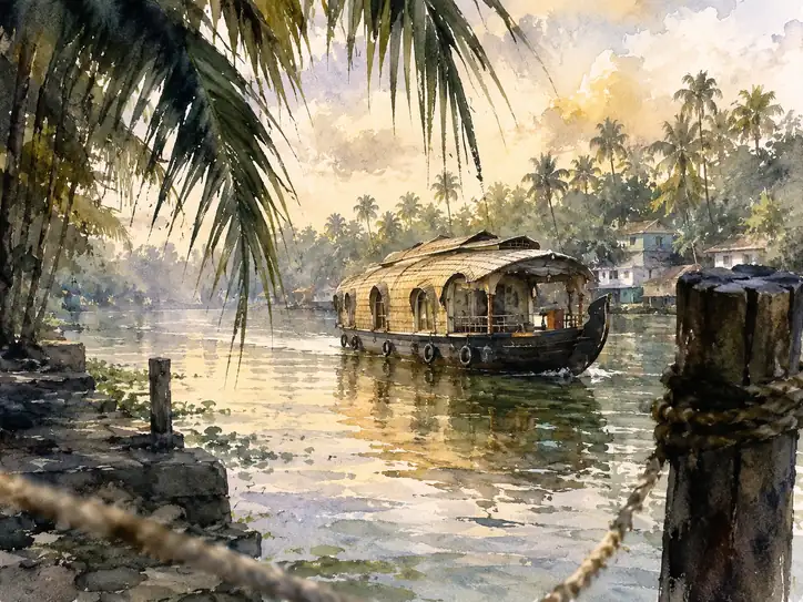 The Slow Pulse of the Tropics