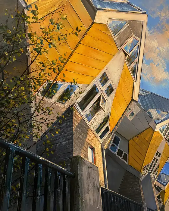 Cubes Dancing in the Daylight