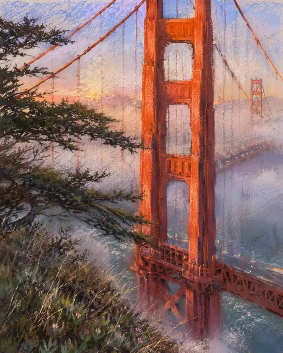 Crimson Dreams in a Sea of Fog
