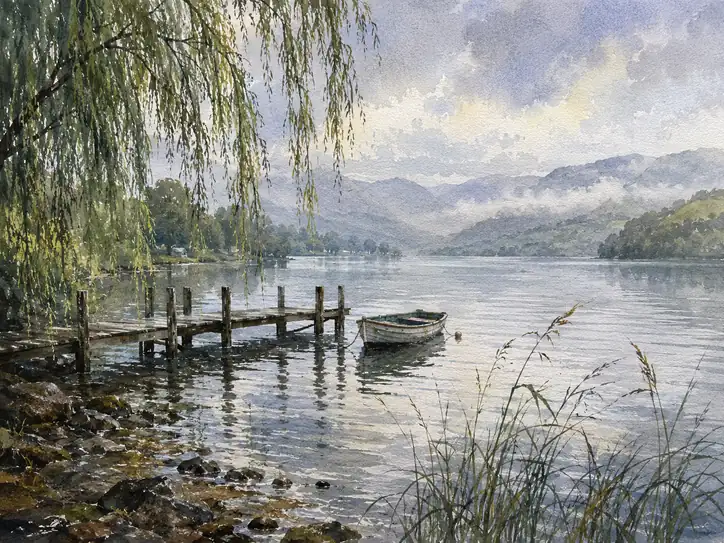 Whispers of the Still Waters
