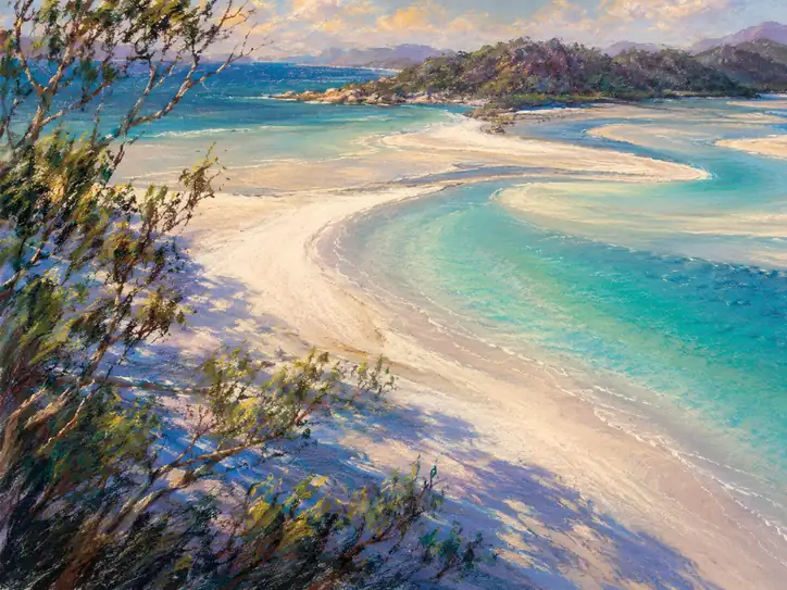 Symphony of the Turquoise Bay