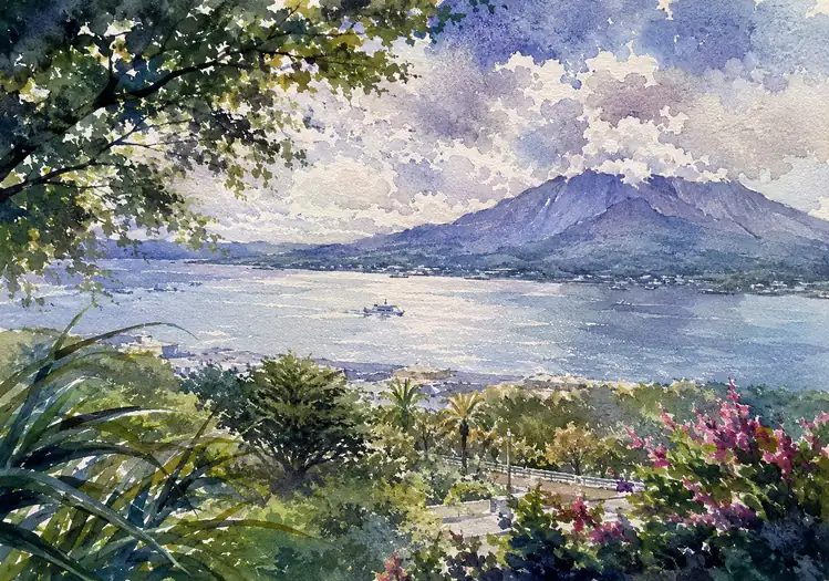 悠久の嶺、花の呼吸