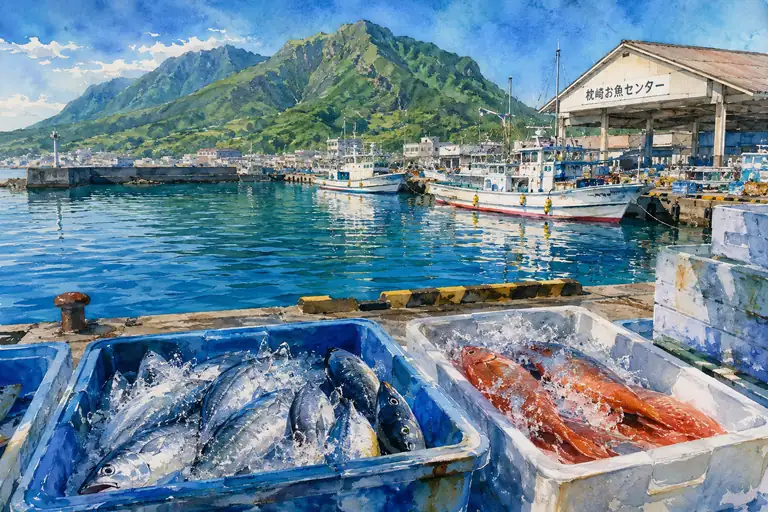 Gifts of the Azure Sea
