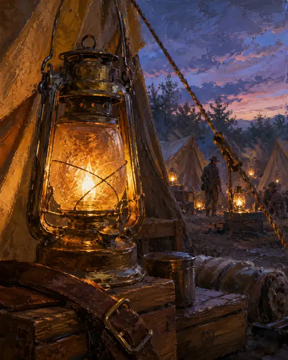 Amber Sanctuary: A Light in the Cold Twilight
