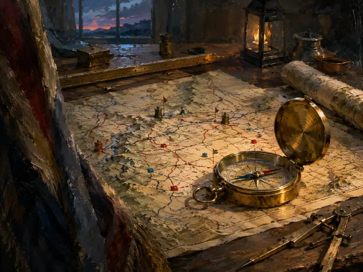 The Compass of Destiny: Charting the Path Unseen