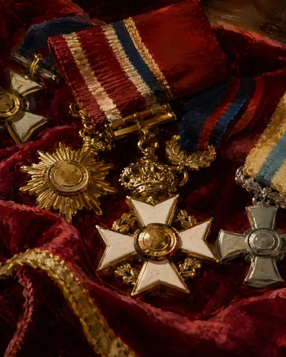 The Crimson Echo of Valor