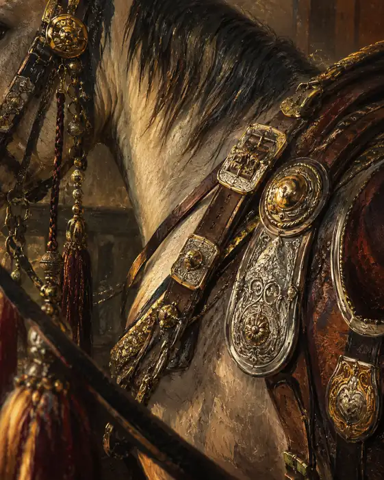Sovereign Dignity in Steel and Silk