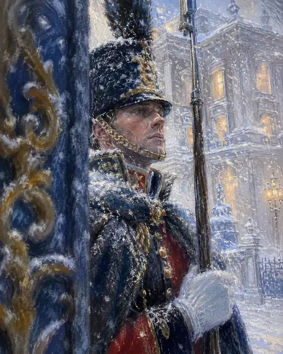 The Sentinel of the Silent Snow