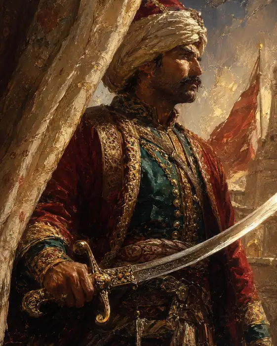 The Sovereign's Unwavering Gaze