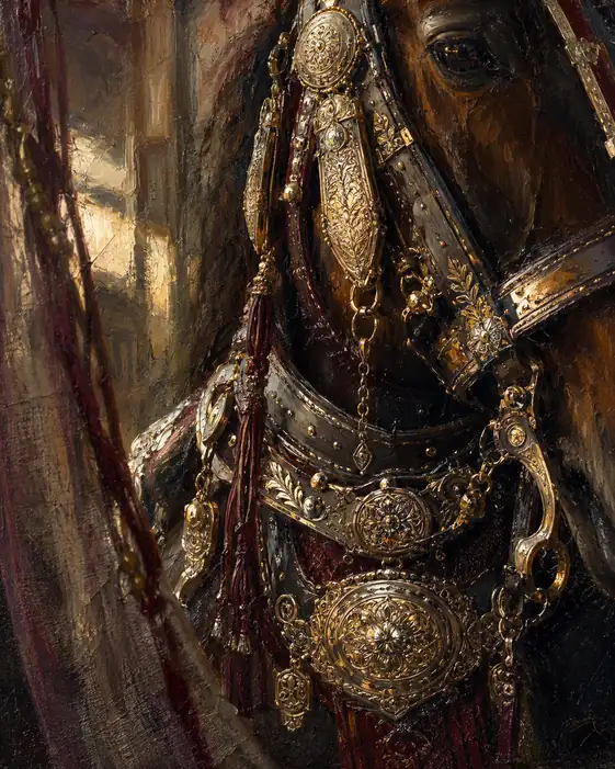 Golden Allegiance: A Soul in the Shadows