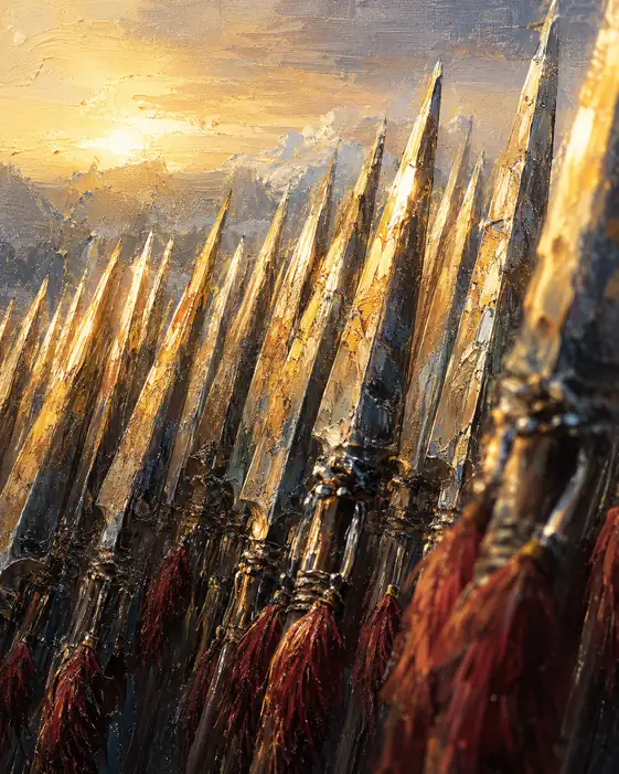 Sunlight's Edge: The Silent March