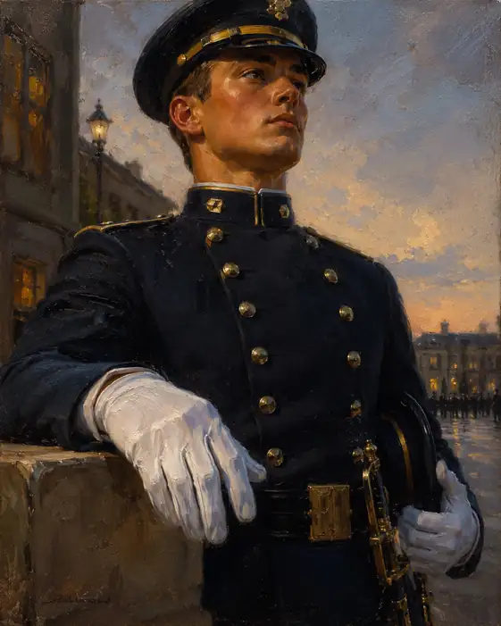 Steadfast Heart in the Gilded Night