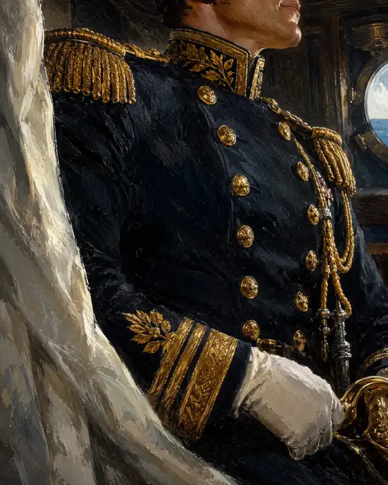 The Admiral's Golden Solitude