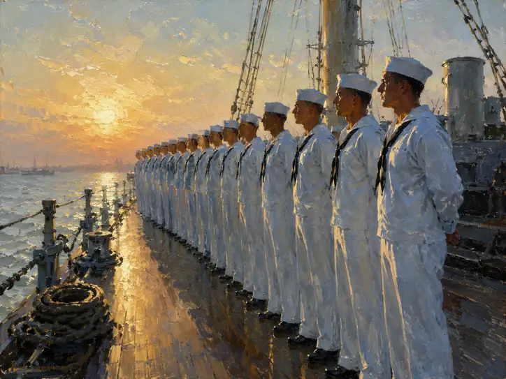 Vow to the Gilded Horizon