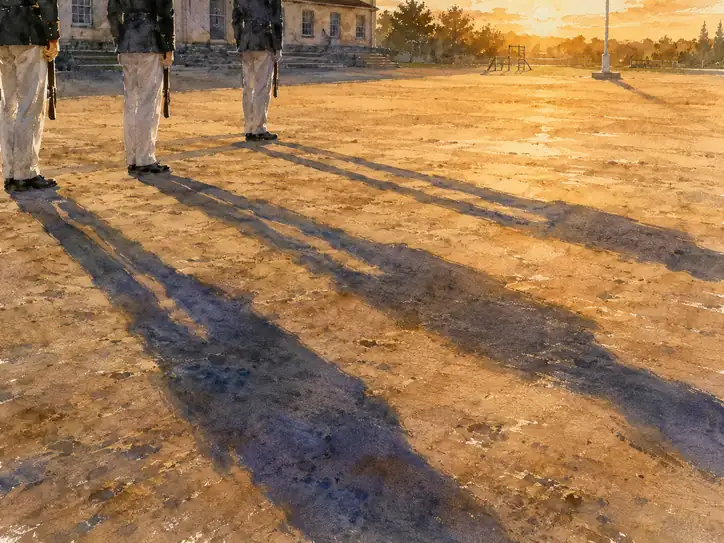The Weight of the Golden Shadow