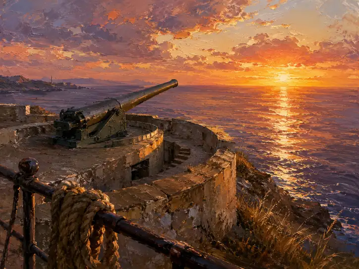 Eternal Guard at the Edge of Light