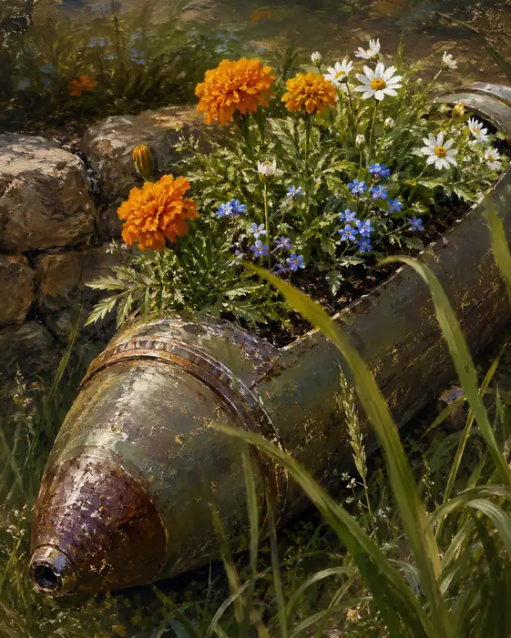鉄の殻に宿る、再生の祈り