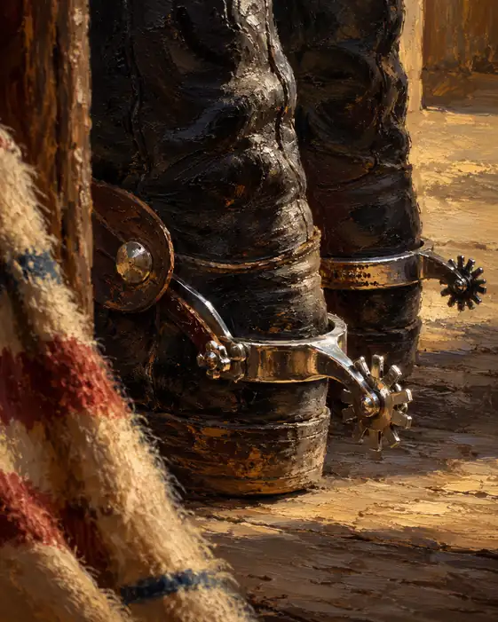 Dust on the Leather