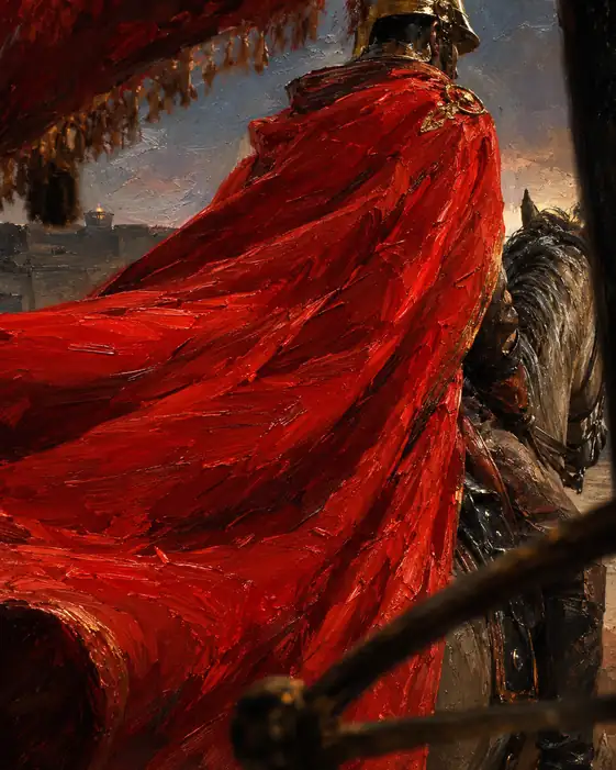 The Weight of the Crimson Dawn