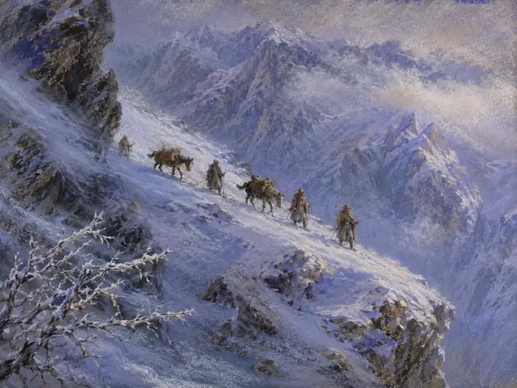 The Silent Ascent Toward Hope