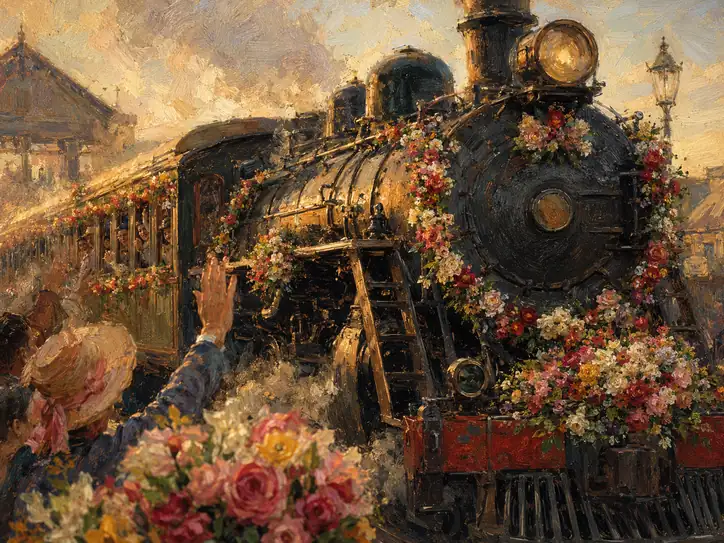 Steel Heart Dressed in Roses