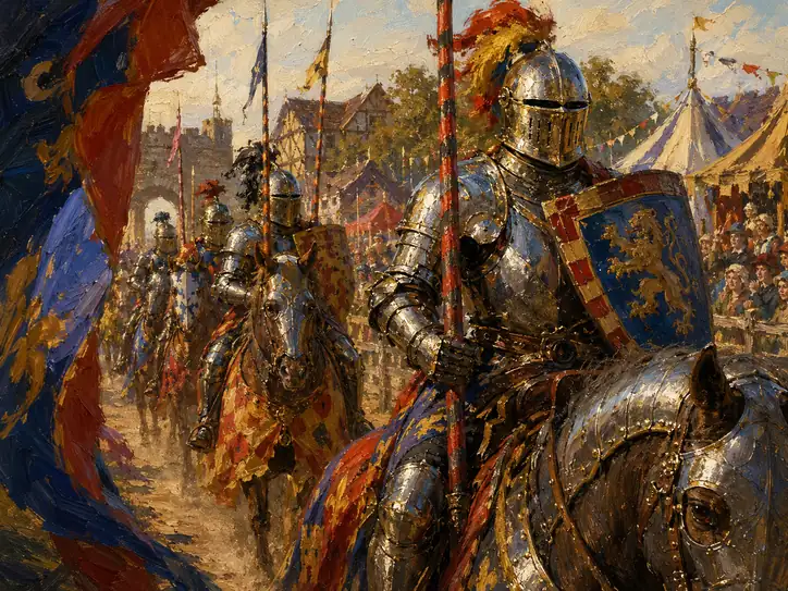The Splendor of Gilded Honor