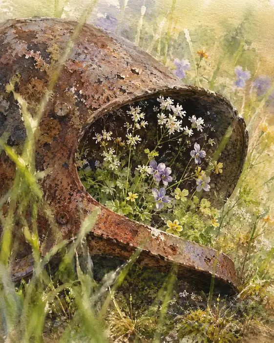 時が鋼を和らげるとき