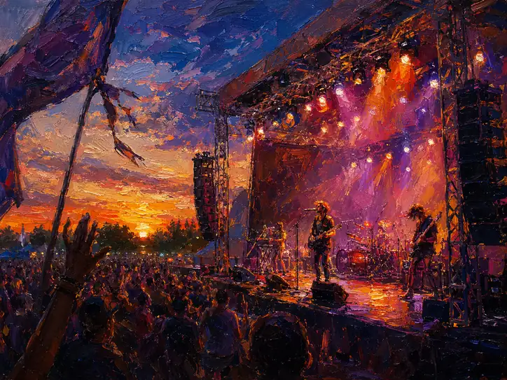 The Electric Pulse of Twilight