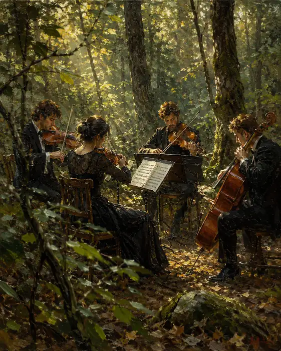 The Eternal Song of the Woods