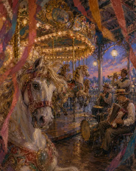 郷愁のメリーゴーランド
