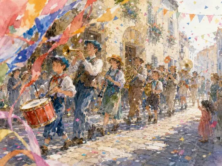 Procession of Eternal Joy