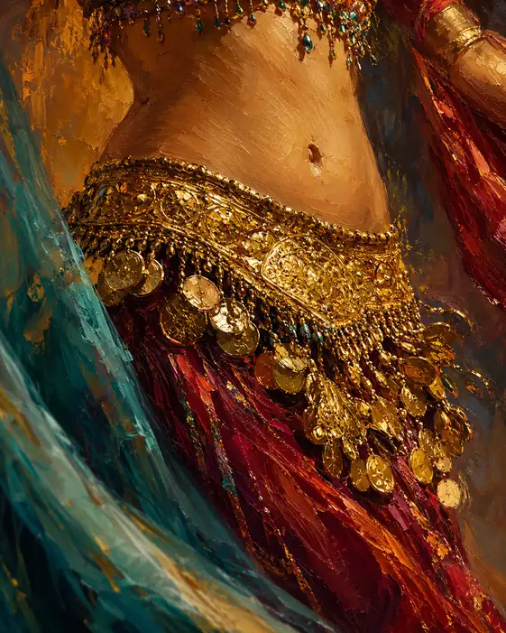 Sacred Gilded Rhythm