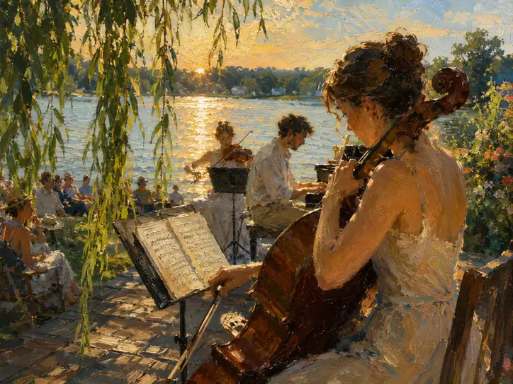 Golden Silence, Silver Strings