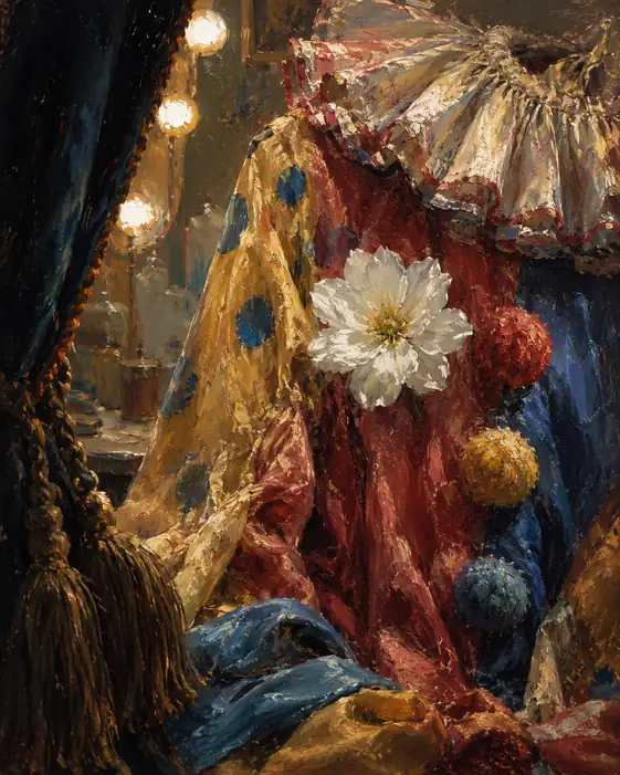 The Silent Soliloquy of a Painted Costume