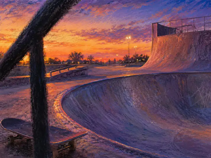 Stillness After the Ride