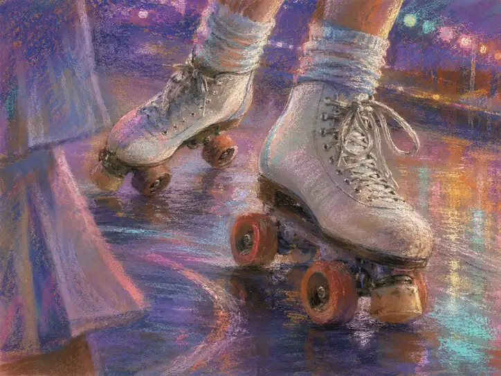 Whispers of a Midnight Glide