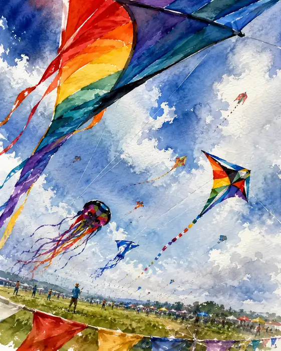Riding the Colors of the Wind