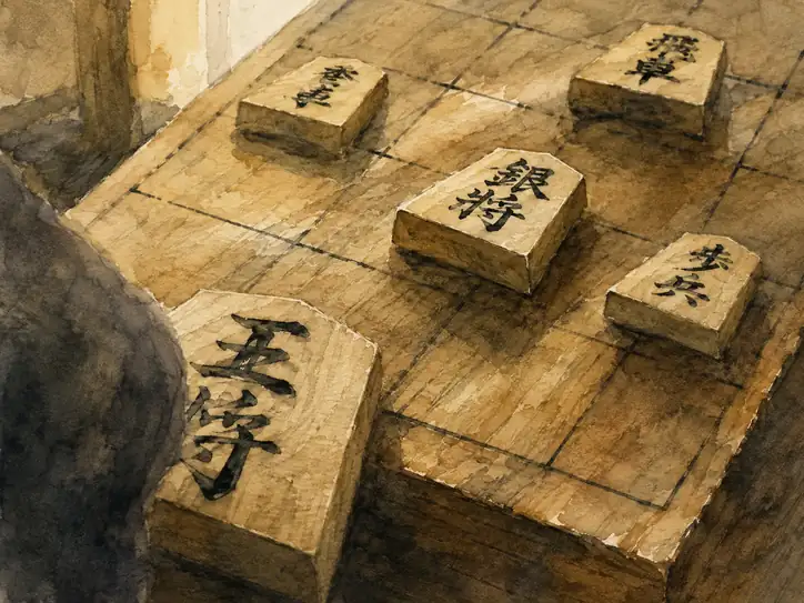 木目に刻む次の一手