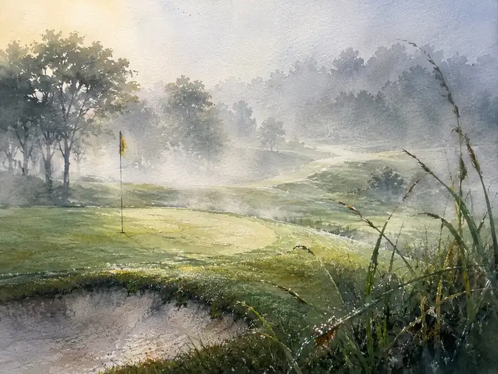 A Beacon in the Emerald Mist