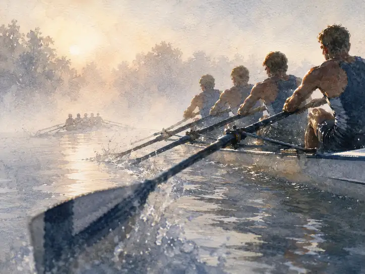 Slicing Through the Golden Haze