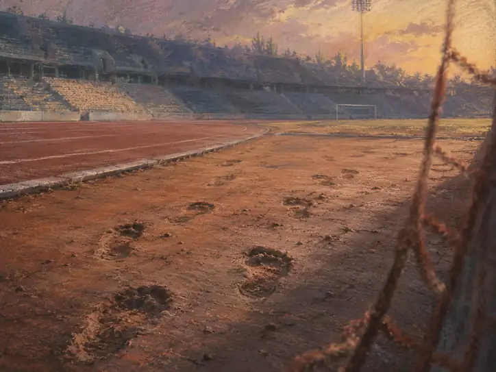 夕暮れの土に刻んだ、僕たちの熱