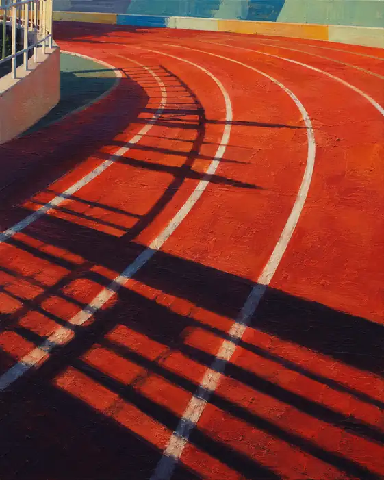 The Silent Waltz on the Crimson Curve