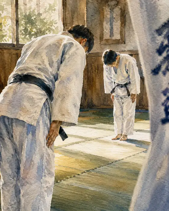 一礼に込めた、無言の祈り